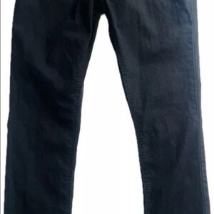 $109 Buffalo David Bitton 1972 Mens 32x32 Black Stretch Jeans Max-x Skinny Pants